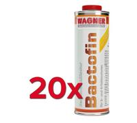 20x1 litre Wagner Bactofin stabilisateur d'essence antirouille pour réservoir 2 et 4 temps