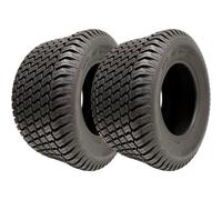 20x10.00-10 Pneus tondeuse à gazon 4 plis Multi Turf Grass P332 Road Legal (Lot de 2)