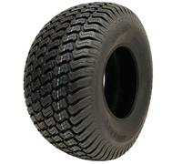 Parnells 1 pneu sans chambre à air Wanda P332 20 x 10,00-8" - 4 couches - Diamètre : 500 mm - Largeur : 236 mm - 540 kg à 22 psi - Épaules arrondies, pas pour la circulation routière