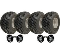 20x10.00-8 Twin Axle ATV Quad Trailer Kit 4 wheels Wanda P332 No Hitch 1800kgs
