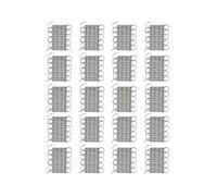 20X10Pcs 5050 SMD 3 LED Module LED Strip String Light étanche 12V Cool Blanc