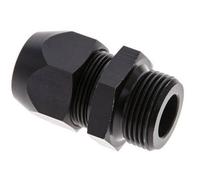 20x13mm & G3/4'' Aluminium Raccord à Compression Droit avec Filets Mâles 10 bar PVC et PA