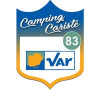 20x15cm Var 83 - 10x7.5cm - Sticker/Autocollant