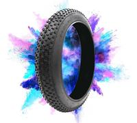 20x3.0 Pneu de Vélo | 20 3 Pneu Fat | 20x3 Pneu Fat Bike Antidérapant | Roue Avant de Motoneige Électrique, Pneu Fat Bike de Plage, VTT 20 Pouces, 30 psi