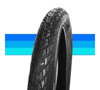 20x3.0 Pneu de Vélo Gras, 76-406 Remplacement Tout Terrain pour Neige Plage Avant Arrière, Profil Anti-Dérapant en Caoutchouc Résistant à l'Usure Max 30 PSI