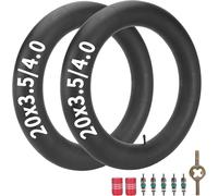 20x3.5/4.0 Chambre À Air Avec Soupape Schrader 32mm Compatible Avec 20x3.50 20x3.60 20x3.80 20x3.90 20x4.00 La Plupart Des Chambres À Air De Vélo Électrique Et Vélo De Montagne