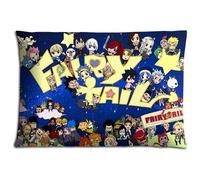 20x30 20"x30" 50x76cm bedroom pillow case Cotton Polyester lightweight Generously Fairy Tail