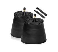 (20X4.0)2 Pack Fat Bike Tube with AV 32mm Valve, Bike Tubes with 2 Tire Levers, for Road/Mountain /E Bike