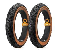 20x4.0 Pneu Fat, 60 TPI, Résistant aux Piqures, 20 4.0 Pneu Sans Chambre à Air, 20 PSI / 140 KPa, Tous Terrains pour Vélo Électrique, Vélo Fat, Scooter des Neiges, VTT(Tire and tube set)