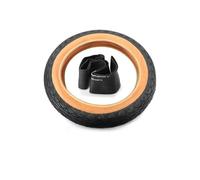 20x4.0 Pneu Fat à Flanc Marron 20-4.0 avec Profil Large Agressif pour Jantes 20 Pouces avec 20 4 0 60 TPI 102-507 140kPa 309lbs VTT Électrique(Tire and tube set)