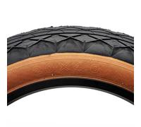 20x4.0 Pneus de Vélo, Fat Remplacement pour Vélo Électrique VTT Cruiser - 60 TPI Résistant aux Piqures Confort Large 20 PSI Pression Max 140 kPa(Tire)