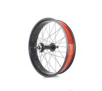 20x4.0 Roues avant et arrière vélo Tire Fat Bike 24/26in Snow Bike/Beach Bike Paire roues 14G Rayons Frein Disque Blocage Rapide 195mm 36H Moyeu Arrière pour Les Rotatives 7-10 Vitesses(Rear wheel,20I