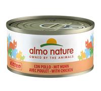20x70g Chaton, Poulet Almo Nature Legend Pour Chat Nourriture Humide Pour Chat + 4 Boîtes Offertes !
