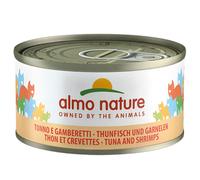 20x70g Thon, Calamar (En Gelée) Almo Nature Legend Nourriture Humide Pour Chat + 4 Boîtes Offertes !