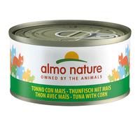 20x70g Thon, Maïs Almo Nature Legend Nourriture Humide Pour Chat + 4 Boîtes Offertes !