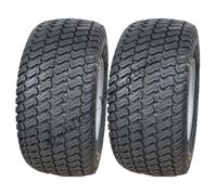 20x8.00-8 herbe, pneu pour tondeuse à gazon, autoportée, jante à 4 crampons - jeu de 2