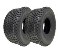 20x8.00-8 Pneus pour tondeuse à gazon 4ply Multi Turf Ride On Wanda P332 (Lot de 2)