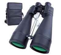 20X80 Jumelles de Haute Puissance pour Adultes, Etanche Faible luminosité Vision de Nuit Télescope Jumelles pour Observation des Oiseaux de Chasse de Voyage de Astronomisch,Etui de Transport Inclus