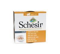 20x85g+4 Offertes Thon Aloe En Gelée Schesir Boîtes Pour Chat
