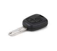 (21-013) ***Coque clé TELECOMMANDE PLIP COQUE PEUT COMPATIBLE CLE 106, 206, 307 - 2 BOUTONS