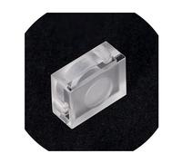 21 * 16 * 9mm Quartz Band Round-Groove Colorimetric Cell, Integrated Melting with Optical Adhesive for Environmental Instrument Online Detection