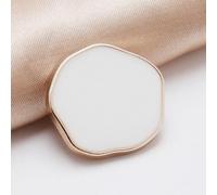 21/25/30 mm gros boutons de couture colorés pour femmes vêtements robe de mariée chemise chemisier manteau coupe-vent pull décor-blanc-30MM 5 pièces