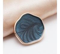 21/25/30 mm gros boutons de couture colorés pour femmes vêtements robe de mariée chemise chemisier manteau coupe-vent pull décor-bleu marine-30MM 10 pièces