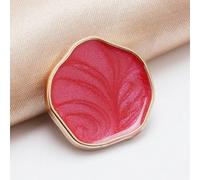 21/25/30 mm gros boutons de couture colorés pour femmes vêtements robe de mariée chemise chemisier manteau coupe-vent pull décor-rouge-30MM 5 pièces