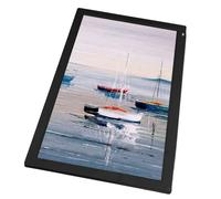 21.5 Cadre d'image Numérique, Cadre Photo avec Télécommande, Envoyer des Photos de Votre Téléphone, Configuration Rapide et Facile sur Le WiFi, Cadre Photo d'art avec