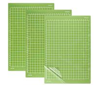 21,6 x 30cm Tapis de Découpe pour Cricut Joy Xtra (StandardGrip), 3 Pièces Adhésif Tapis de Découpe Tapis de Machine à Prise Standard Compatible avec Cricut Joy Extra Accessoires (Vert)