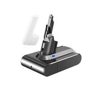 AXILIEF 21.6V 4.0Ah Batterie de Replacement pour Aspirateur Dyson V7 SV11 968670-02 968670-03 968670-06 Gris