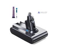 21.6V 5.0Ah Batterie pour Dyson V6 DC62 DC58 DC59 DC61 DC72 DC74 SV03 SV05 SV06 SV07 SV09 Aspirateur