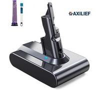 Accessoire pour aspirateur à eau et poussière Axilief 21.6V 4.0Ah Batterie pour Dyson V7 SV11