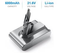 21.6V 6.0Ah Batterie de Remplacement pour Dyson V7 Absolute V7 Animal V7 Fluffy V7 Cord-free V7 Motorhead V7 SV11 Aspirateur à Main