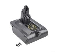 21.6V 6000mAh Batterie de Remplacement pour V6 pour v7 V8 DC58 DC59 DC62 SV03 SV05 SV06 Aspirateur, Onduleur Li-ion avec Protection contre les Surcharges, Longue Durée, Pas d'Effet Mémoire (V6)
