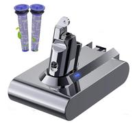 21,6V pour Dyson V6 Batterie DC62 DC58 SV03 DC59 DC61 Animal DC72 DC74 SV04 SV05 SV06 SV07 SV09 Aspirateur