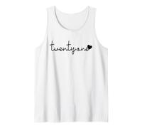 21 Ans, 21 Ans, Mignon pour Les Femmes, Elle, 21e Anniversaire Débardeur