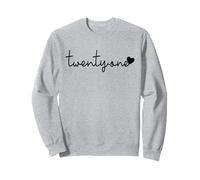 21 Ans, 21 Ans, Mignon pour Les Femmes, Elle, 21e Anniversaire Sweatshirt