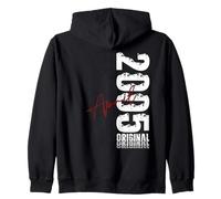 21 Ans Anniversaire Homme Cadeau Avril 2005 Vintage Sweat à Capuche