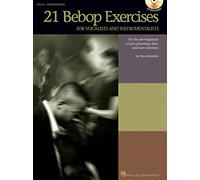 21 Bebop Exercises: For Vocalists And Instrumentalists