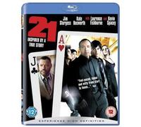 21 (Blu-ray) Aaron Yoo Jim Sturgess Kevin Spacey Kate Bosworth Liza Lapira