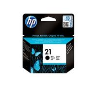 Cartouche d'Encre - Imprimante HP 21 noire authentique (C9351AE) pour HP DeskJet 3940/D2360/F380, OfficeJet 4315/4355/5610/5615, PSC1410