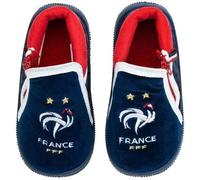 21 - Chaussons - Equipe De France - Enfant - Polyester - Gomme - Marine