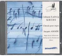 Johann Ludwig Krebs : Chorals pour orgue