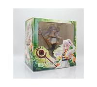 (21 cm avec boîte de vente au détail) Frieren Beyond Journey's End Anime Girl Figure Noodle Stopper