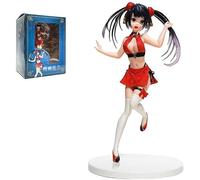 21 cm - Date A Live IV : Tokisaki Kurumi PVC Collectible Game Action Figure Personnage Model Anime Toys