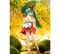 (21 cm Miku-Avec boîte) 21 cm Hatsune Miku Anime Figure Kawaii Thumbelina Vocaloid Wonderland PVC Action