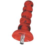 21 cm silicone anal beads avec 3XLR connecteurs,gode machine, jouets sexuels anaux pour femmes, hommes et gays