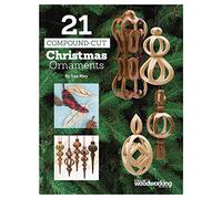 21 Compound-cut Christmas Ornaments