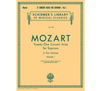 21 Concert Arias for Soprano - Volume I